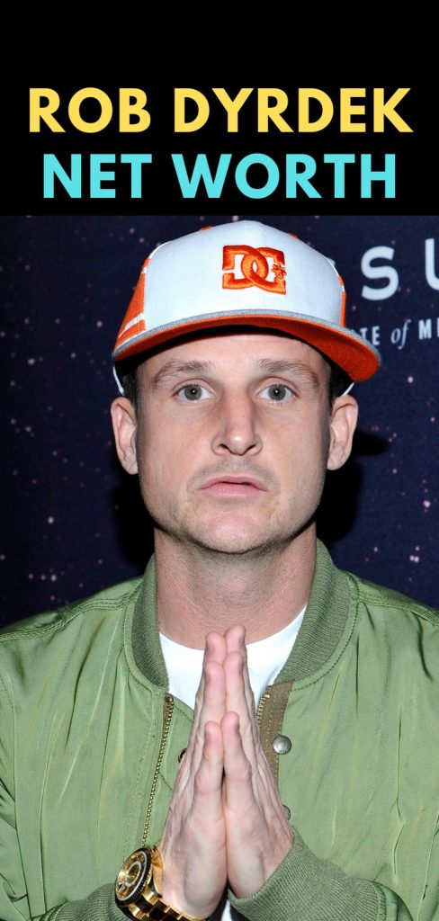 Rob Dyrdek Net Worth 2024: Shocking Financial Details